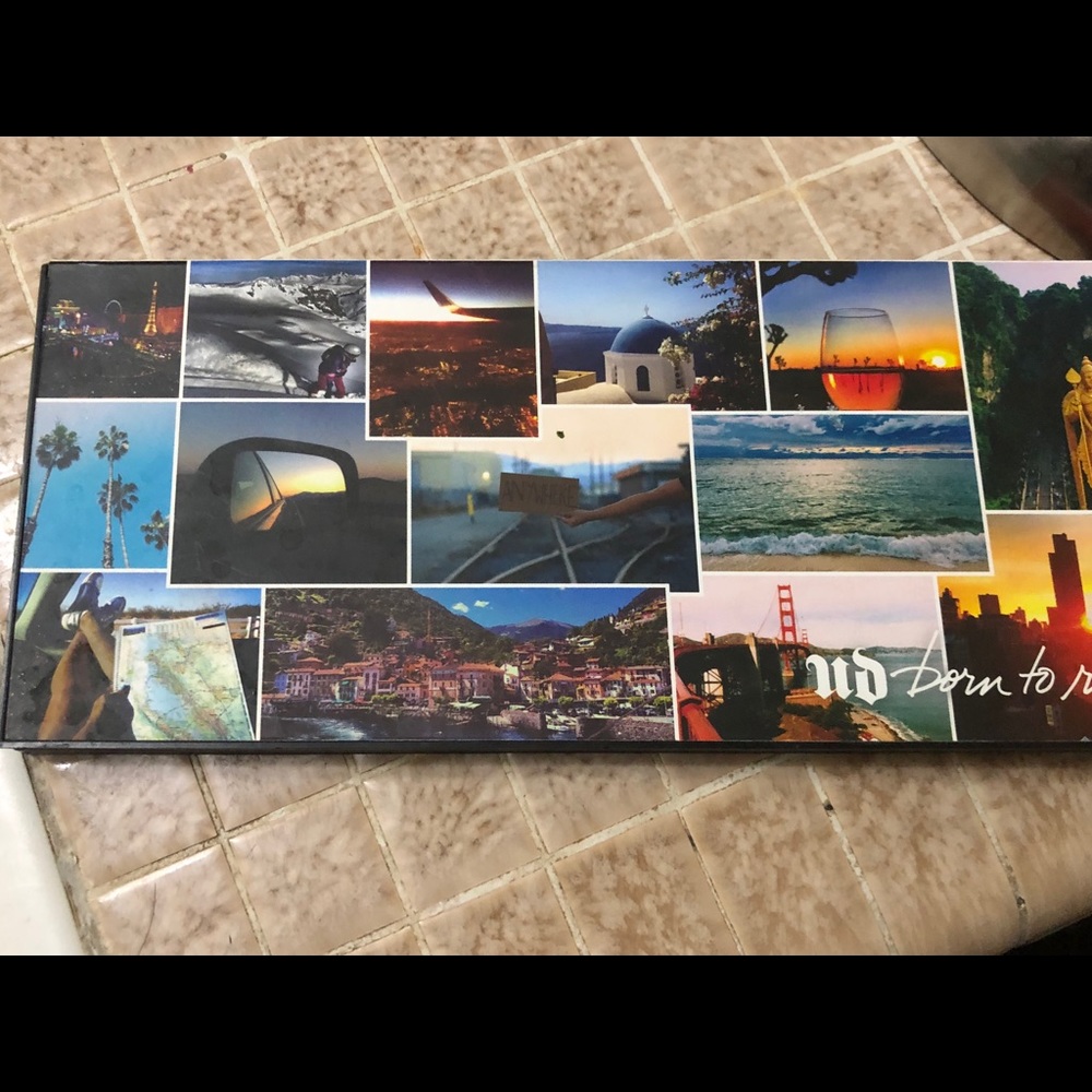 Urban Decay Born to run palette